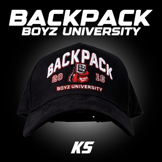 BACKPACK BOYZ UNIVERSITY