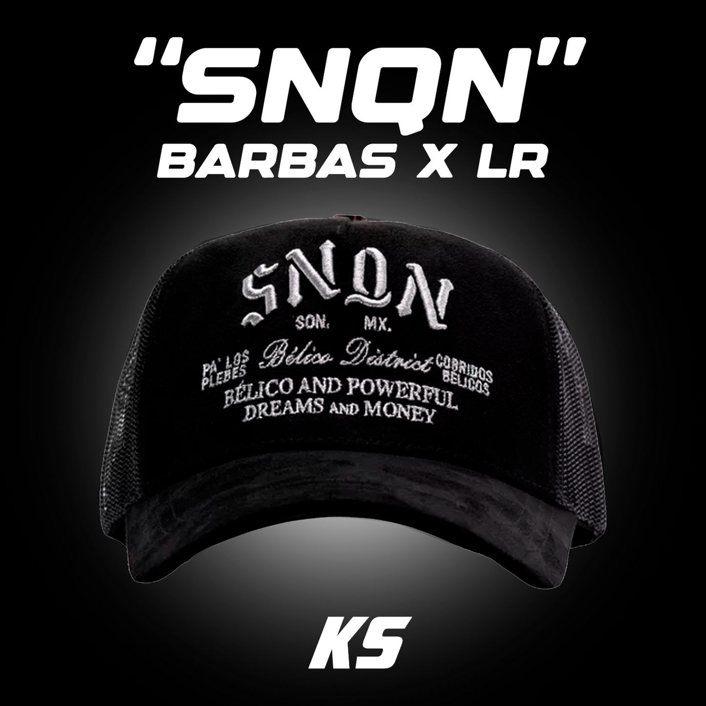 "SNQN" BARBAS X LR